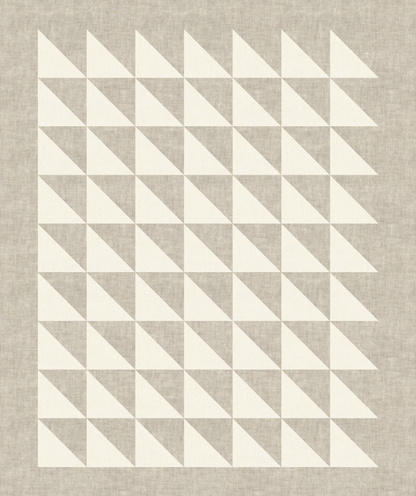 Half-Square Triangle Quilt Kit