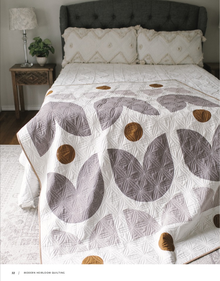 Modern Heirloom Quilting by Amber Elliot