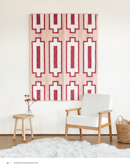 Modern Heirloom Quilting by Amber Elliot