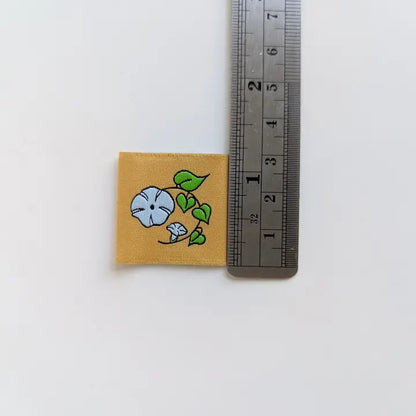 Garment Labels: September Birth Flowers - Morning Glories