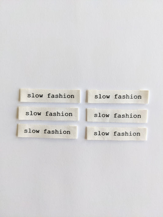 Cotton Luxe Labels: Slow Fashion