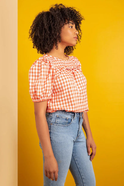 Sagebrush Top by Friday Pattern Co. | Printed Pattern