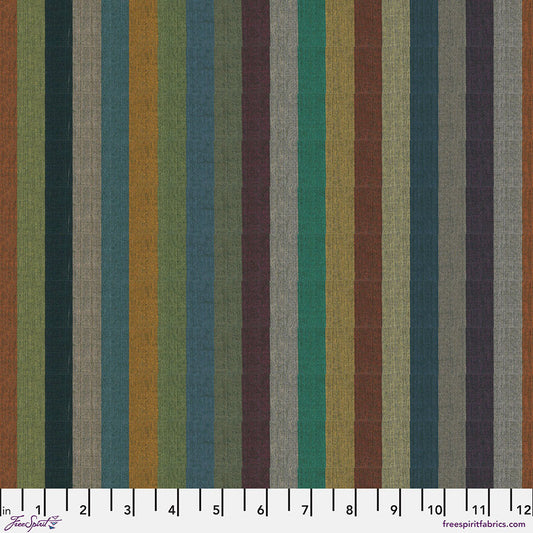 Kaffe Fassett Woven Stripes – Broad Stripe in Multi