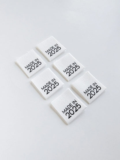 Cotton Luxe Labels: Made in 2025