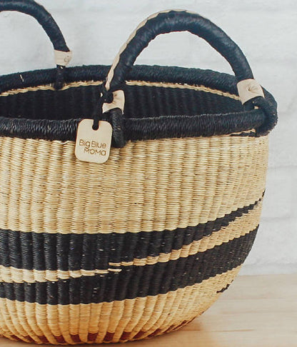 Bolga Baskets – Black