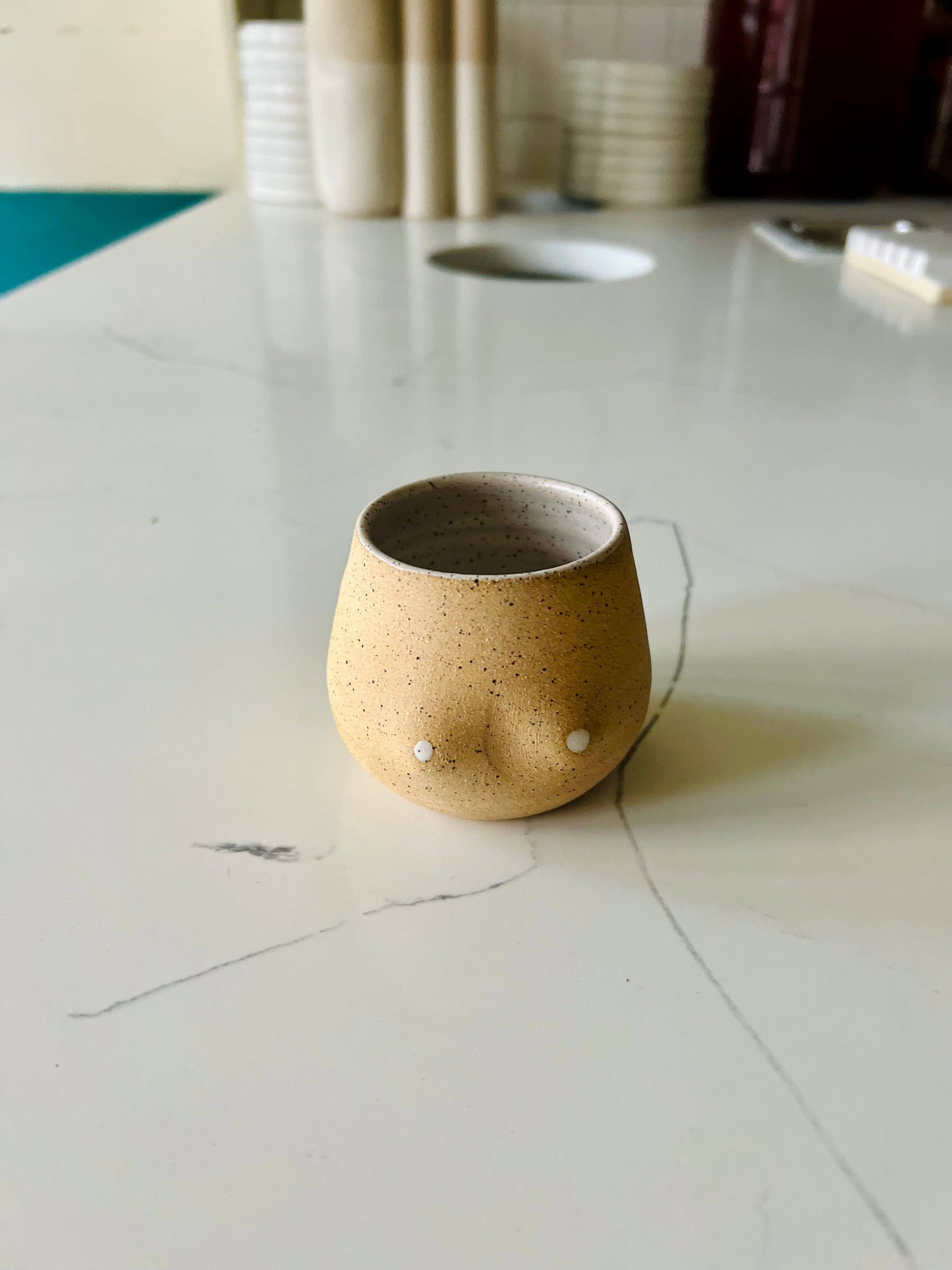 Ceramic Boobie Notion Holders