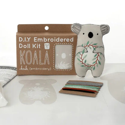 Koala Doll Embroidery Kit