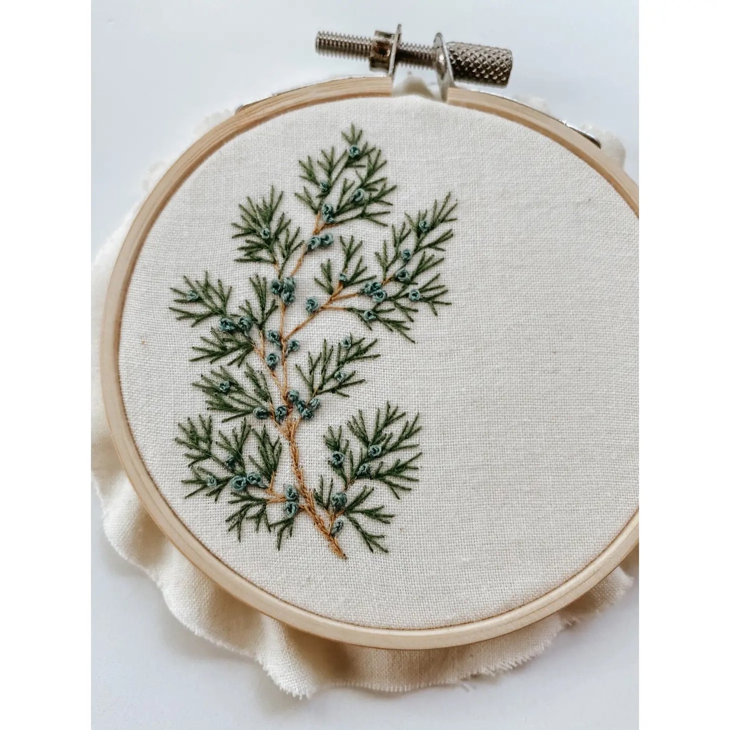 Juniper Embroidery Kit by Harvest Goods Co.