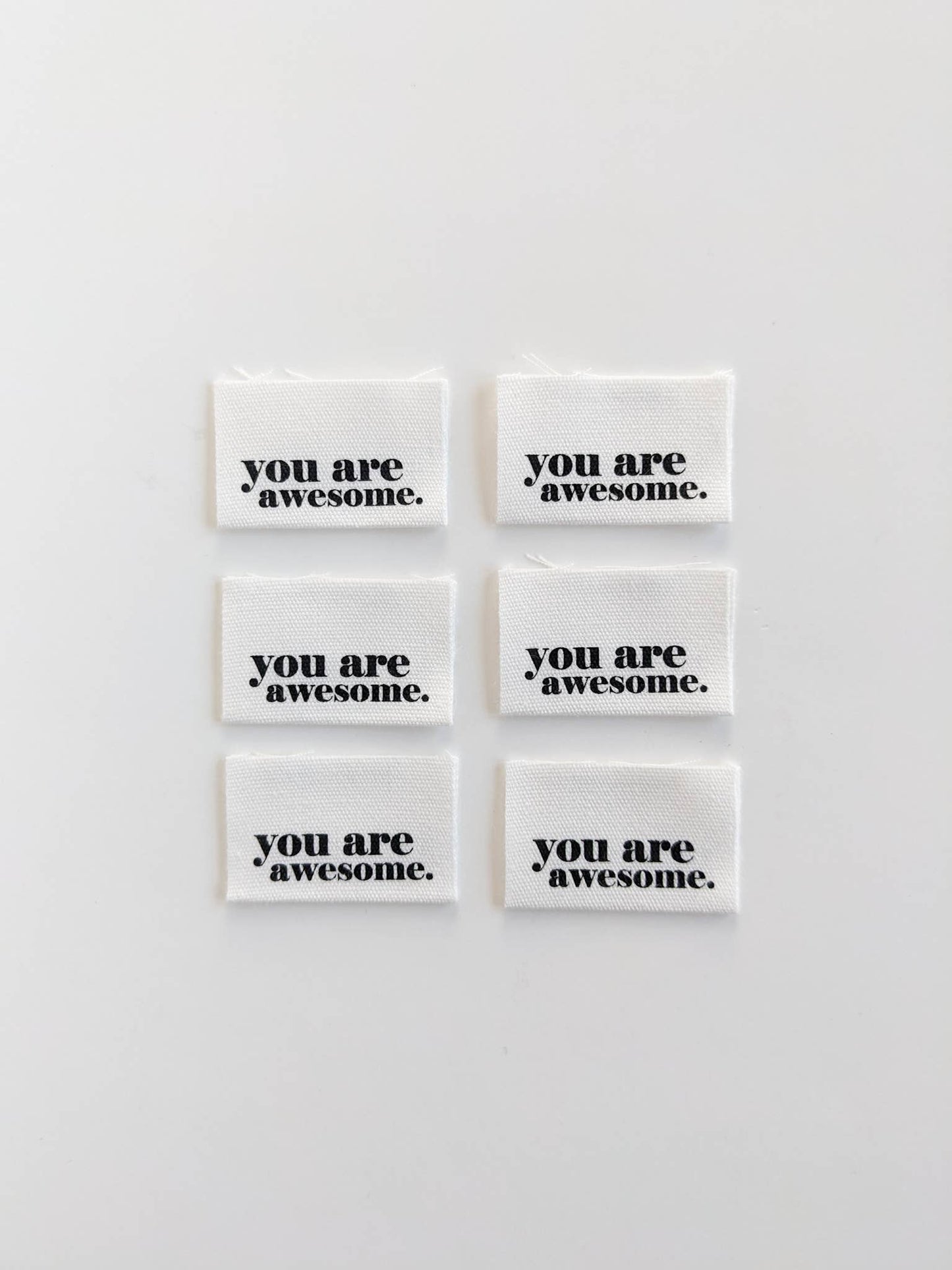 You Are Awesome | Cotton Luxe Labels