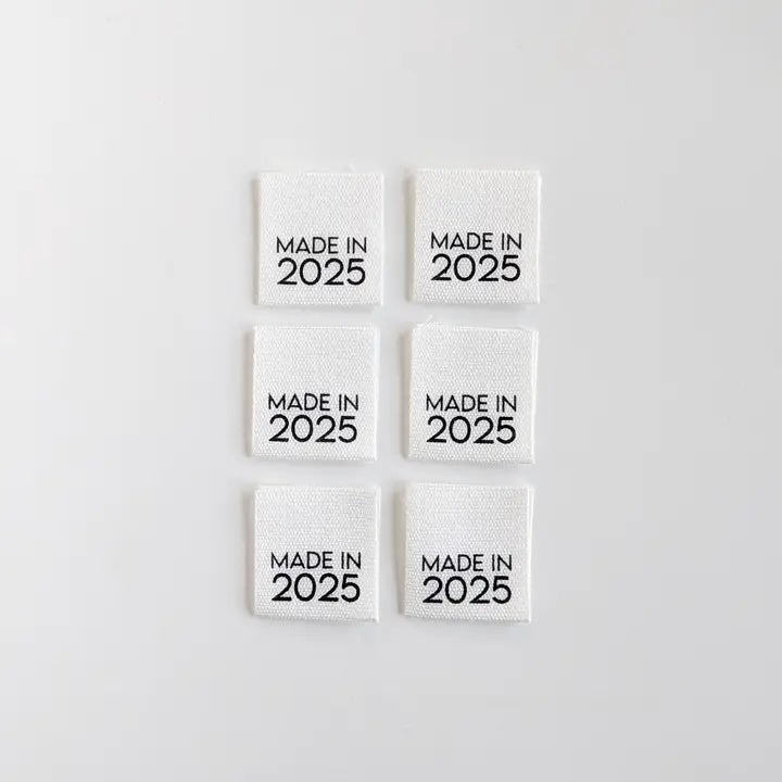 Cotton Luxe Labels: Made in 2025