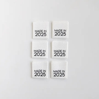Cotton Luxe Labels: Made in 2025