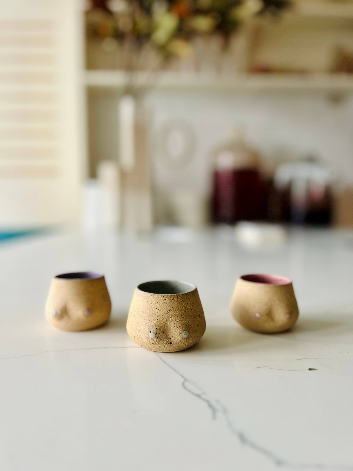 Ceramic Boobie Notion Holders