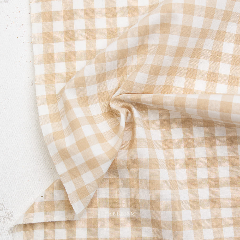 Fableism Camp Gingham – Shortbread (Small)