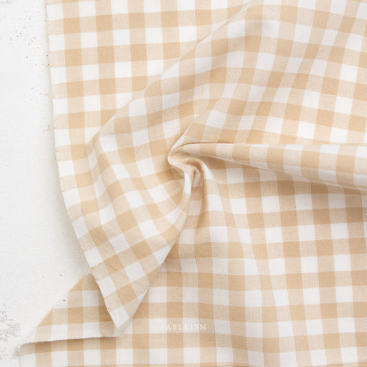 Fableism Camp Gingham – Shortbread (Small)