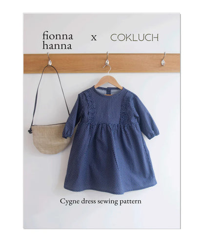 Cygne Dress Pattern by Fionna Hanna | Printed Pattern