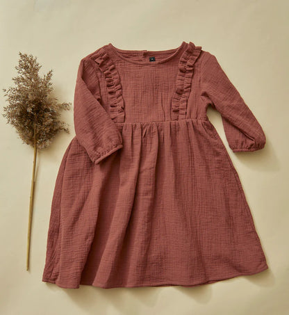 Cygne Dress Pattern by Fionna Hanna | Printed Pattern