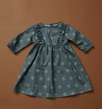 Cygne Dress Pattern by Fionna Hanna | Printed Pattern