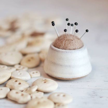 Handmade Minimalist Mini Pin Cushion