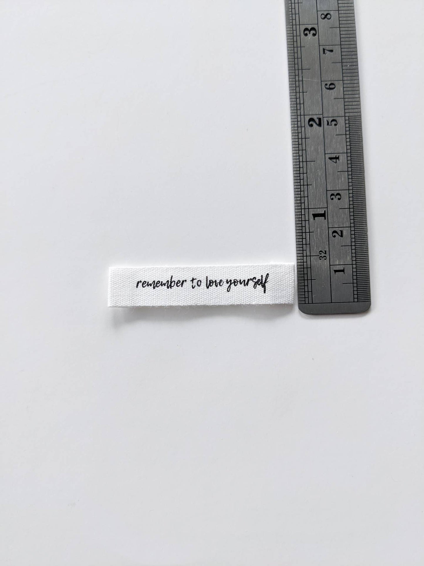 "Remember to Love Yourself" Labels