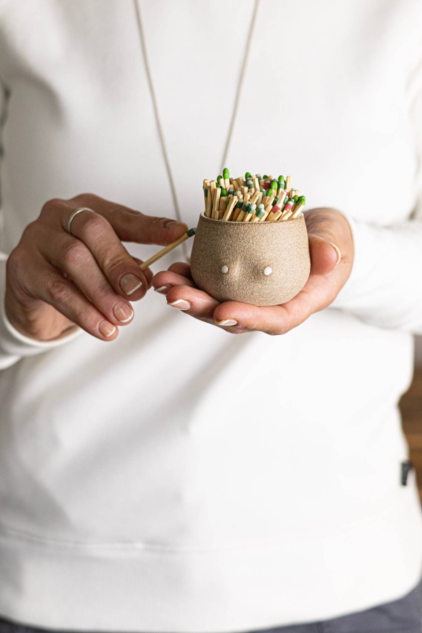 Ceramic Boobie Notion Holders