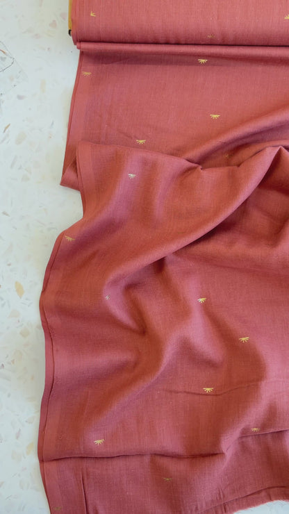 Sunset Chestnut Fabric