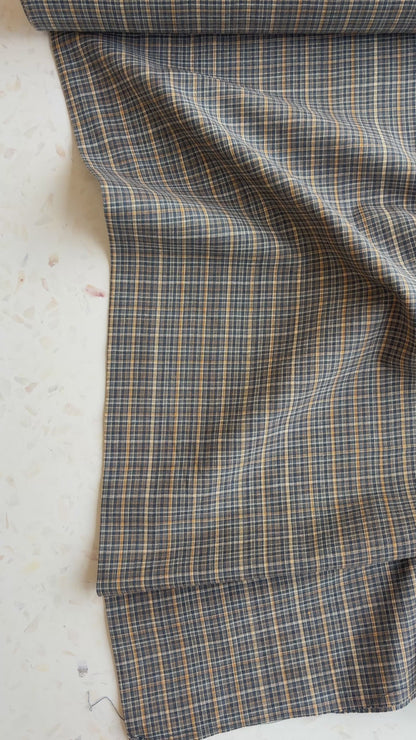 Gathering Cloth Merchant Check in Ledger