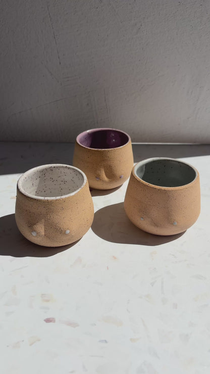 Ceramic Boobie Notion Holders