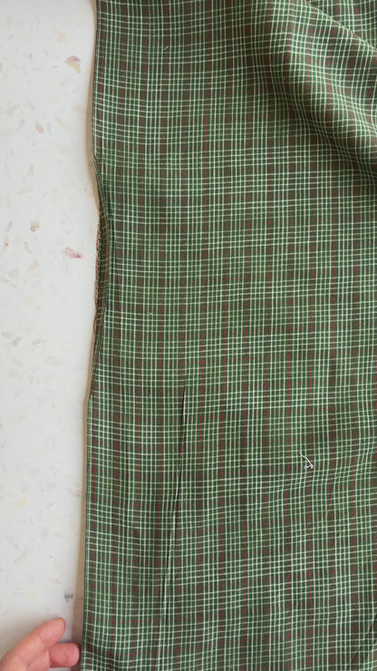 Gathering Cloth Merchant Check in Clover