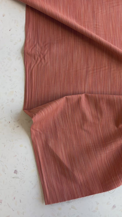 Space Dye Woven Cotton | Honey