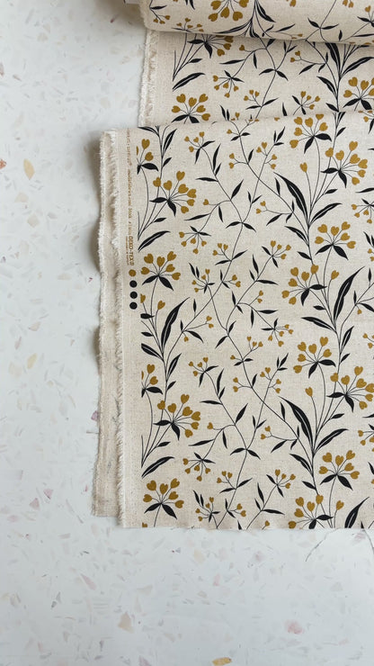 Angel Botanical – Arabesque Mochi Linen