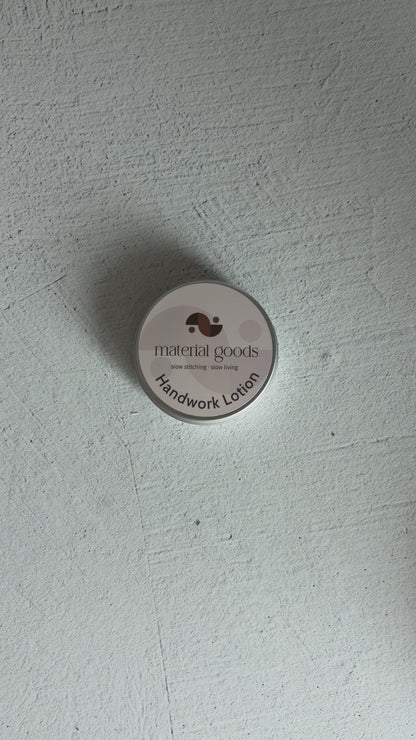 Material Goods Handwork Lotion Bar