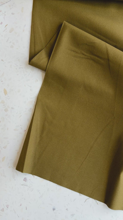 Birchwood Cotton/Linen Blend in Olive
