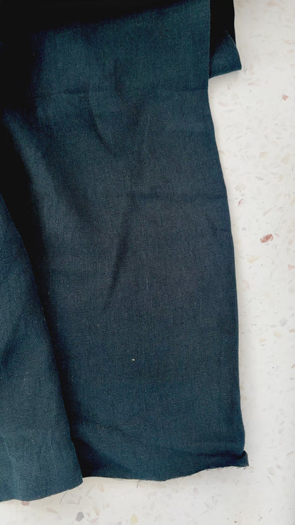 Nomad Heavy Linen Twill in Jewel