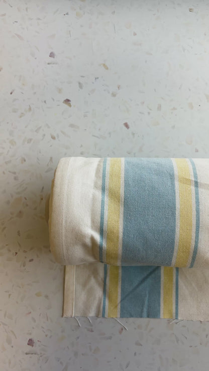 Toweling in Canary Naut