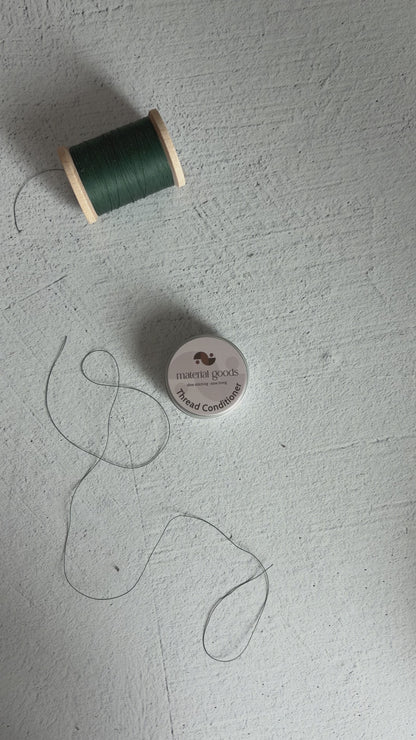 Material Goods Thread Wax