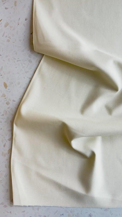 Birchwood Cotton/Linen Blend in Cream