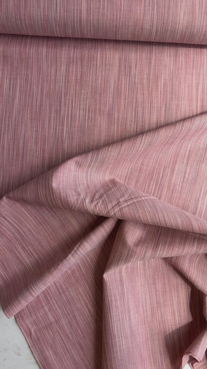 Space Dye Woven Cotton | Sand