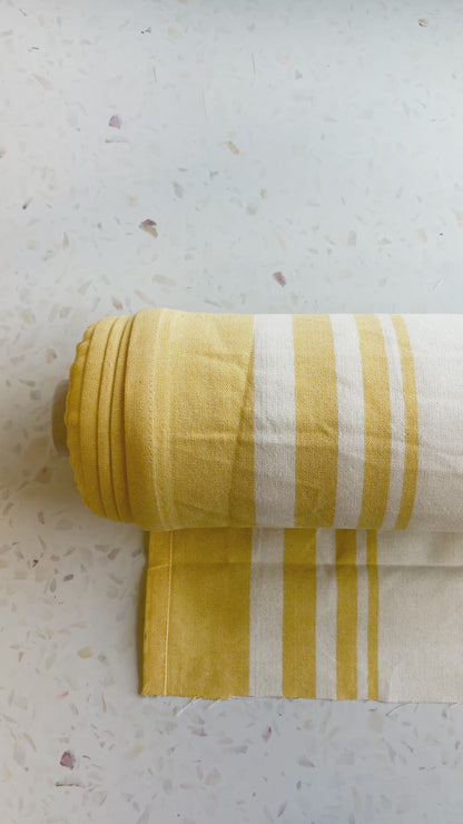 Toweling in Afternoon
