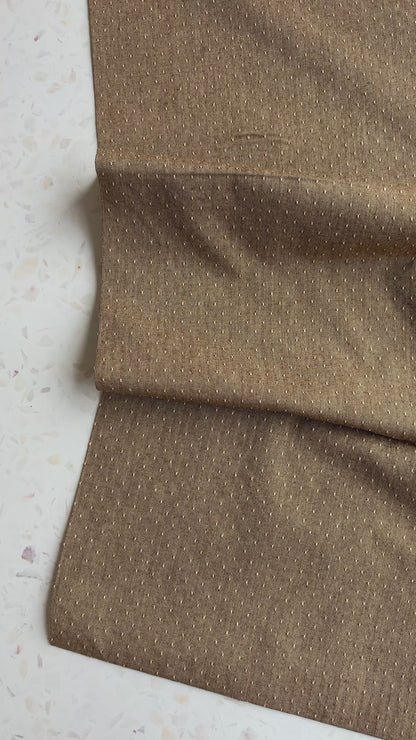 Gathering Cloth Sun Stitch in Latte