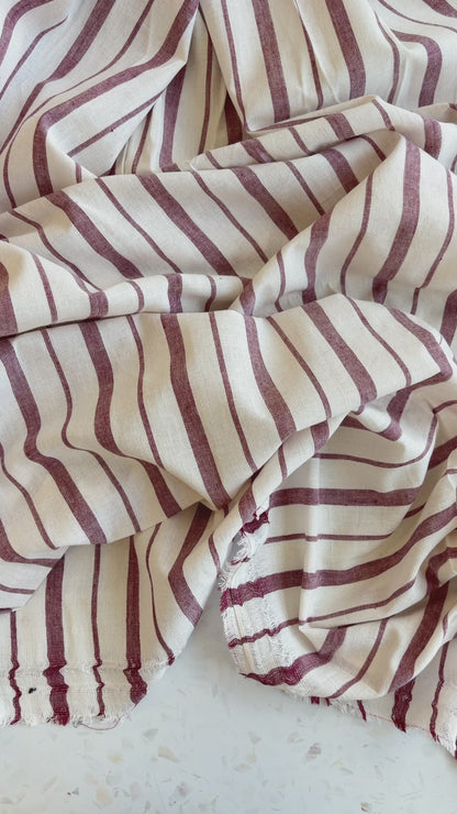 Everyday Handloom | Mulberry Stripe