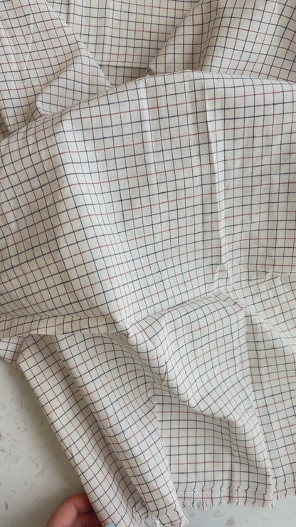 Everyday Handloom | Schoolhouse Windowpane