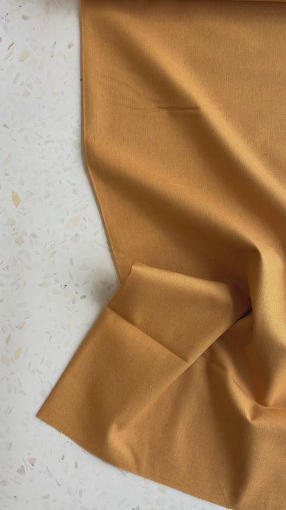 Birchwood Cotton/Linen Blend in Saffron