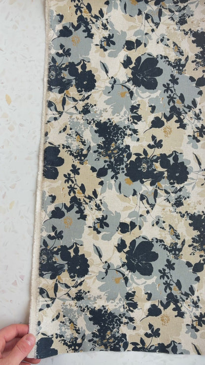 Angel Floral – Arabesque Mochi Linen