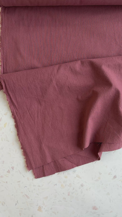 Jubilee Cotton in Plum