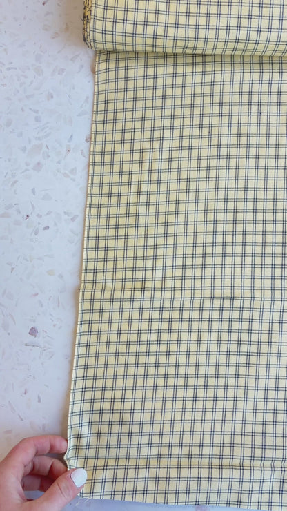 Summer Solstice Lightweight Cotton in Crumpet