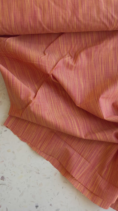 Space Dye Woven Cotton | Sun