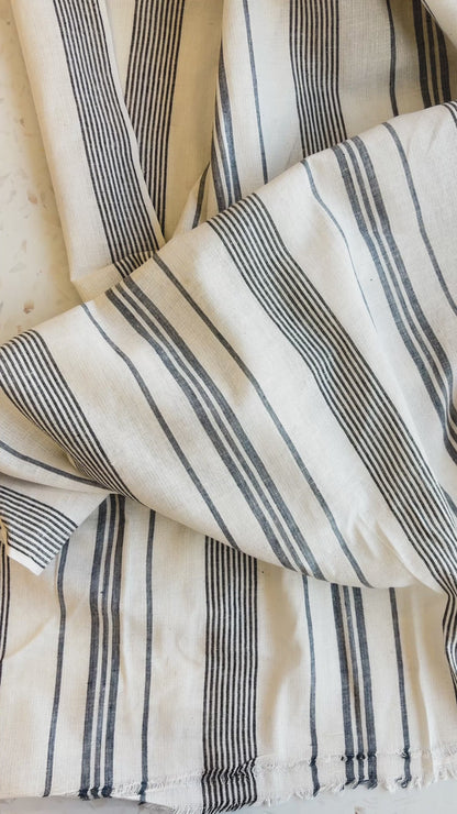 Everyday Handloom | Ink Stripes