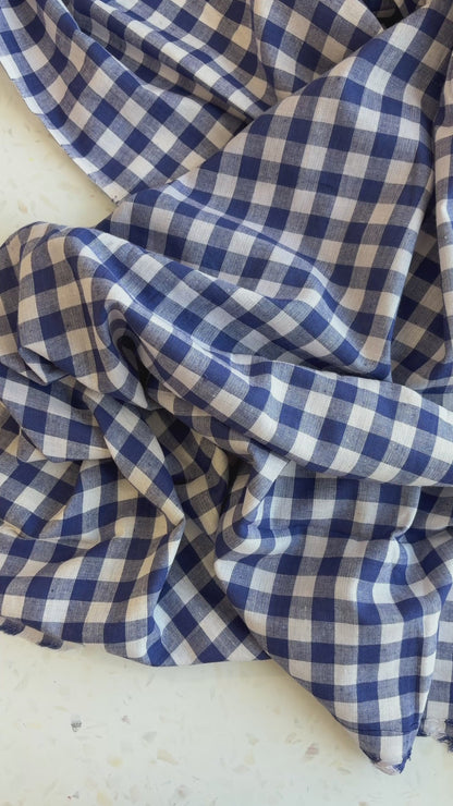 Everyday Handloom | Blue Gingham