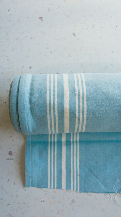 Toweling in Waterfall Blue