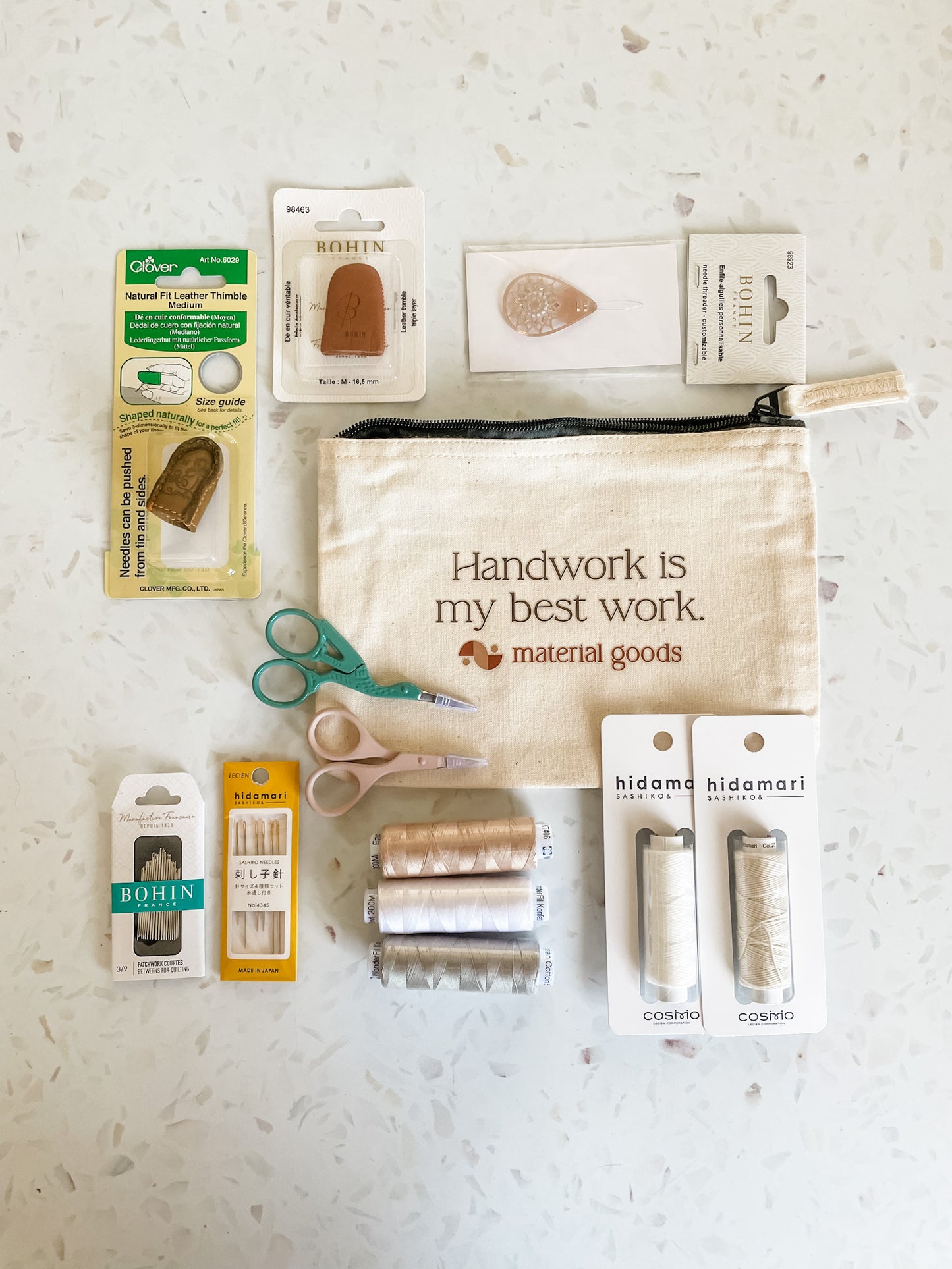 Material Goods Handwork Kit